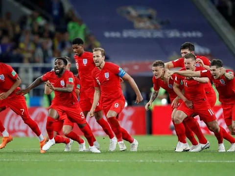 ĐT Anh lần đầu thắng penalty tại World Cup, CĐV lo tận thế
