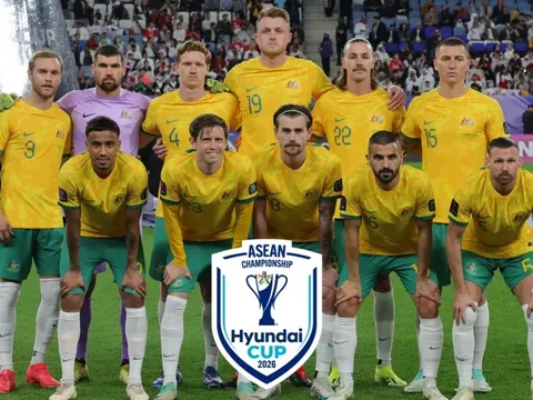 Sự xuất hiện của tuyển Úc đe dọa cục diện AFF Cup