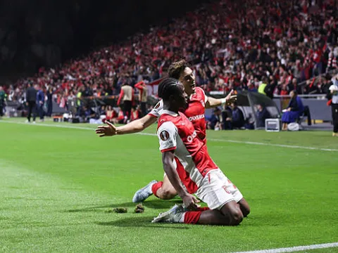 Hạ Freiburg nghẹt thở, Braga chiếm ưu thế tại Europa League