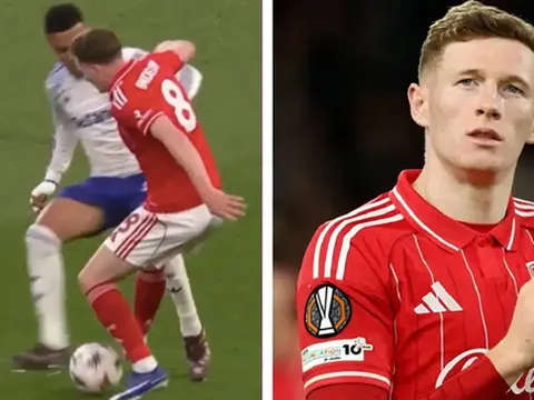 Pha xỏ háng gây sốt của Anderson được ví như De Bruyne