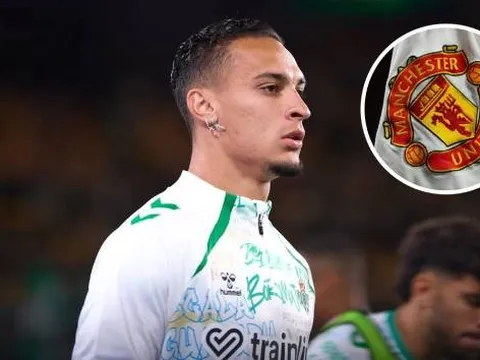 Antony không hối hận khi gia nhập Man Utd