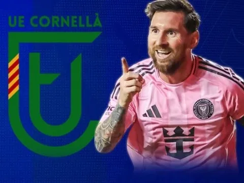 Làm ông chủ đội bóng, Messi vẫn khiêm tốn tự giới thiệu tên