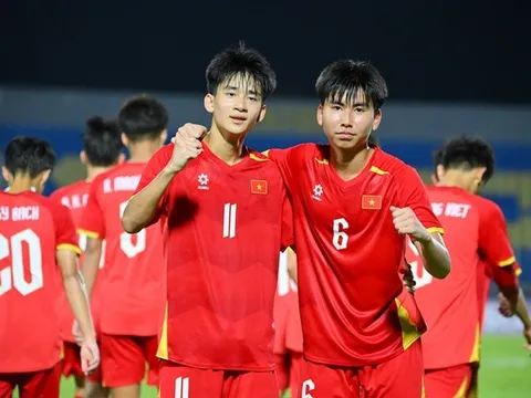 Bola Sport đánh giá U17 Việt Nam bản lĩnh nhất Đông Nam Á