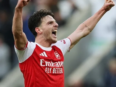 Arsenal và giá trị không thể thay thế của Declan Rice
