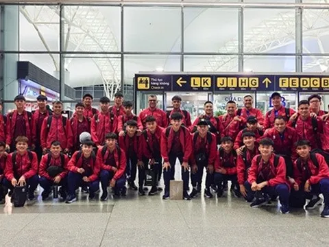 U17 Việt Nam rèn quân tại Saudi Arabia săn vé World Cup
