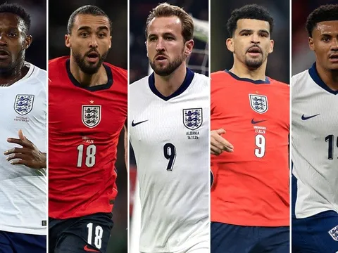 Cuộc đua giành vị trí "kép phụ" cho Harry Kane tại World Cup 2026
