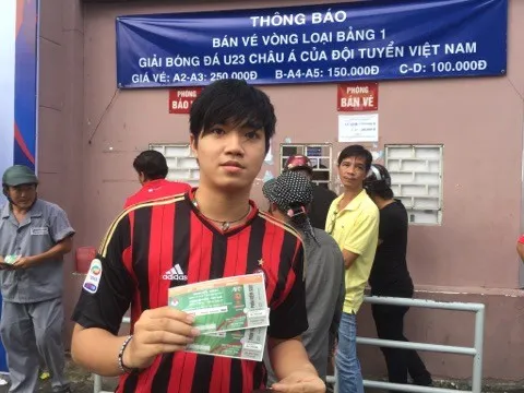 Tăng nhiệt vé Xuân Trường, Tuấn Anh đấu U22 Hàn Quốc