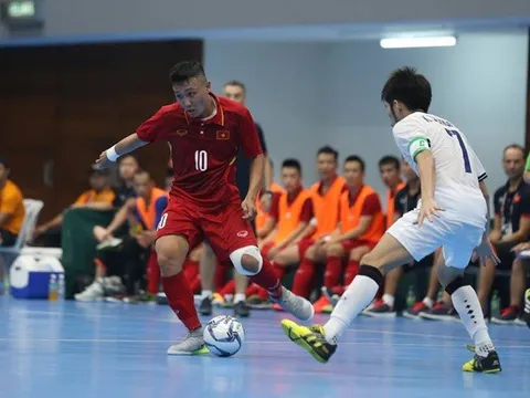 Futsal Việt Nam lại tiếp tục thất bại trước người Thái 