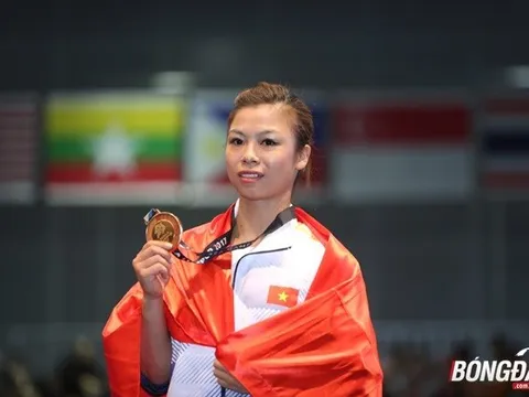 Phương Giang: HCV SEA Games và giọt nước mắt người cha quá cố