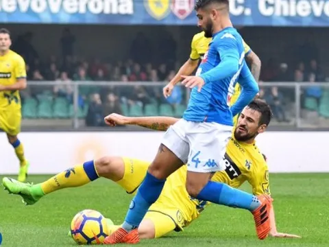 20h00 ngày 8/4, Napoli vs Chievo: Bám đuổi trong vô vọng