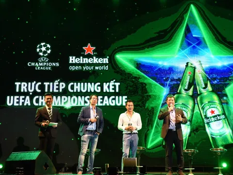 Đại tiệc bóng đá Heineken, biển người cuồng nhiệt và thời khắc vinh quang của tân vương Champions League