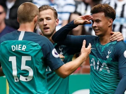 4 bài học rút ra sau trận Newcastle 1-2 Tottenham: Hay không bằng hên