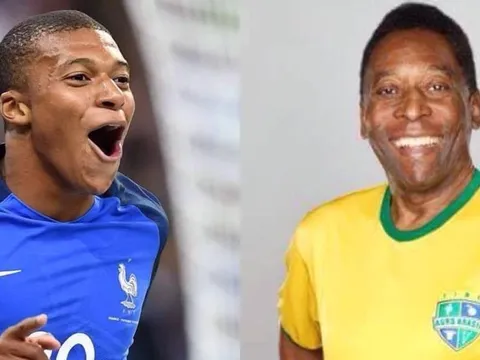 Không phải Neymar, Mbappe mới là truyển nhân đích thực của Pele