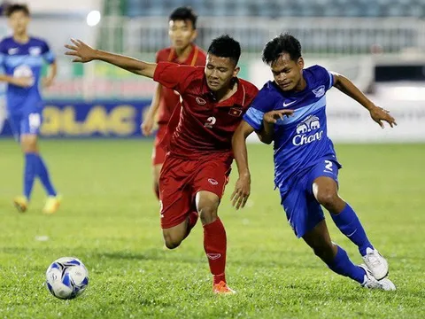 Bỏ lỡ nhiều cơ hội ngon ăn, U19 Việt Nam cưa điểm Thái Lan