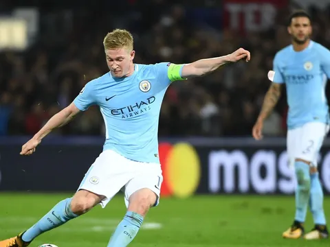 De Bruyne: Không phải giây phút đăng quang, hành trình mới tuyệt nhất