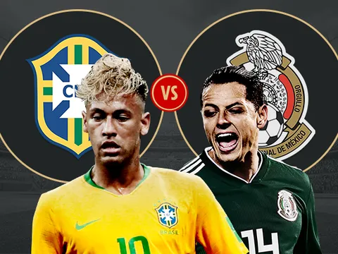 21h00 ngày 02/07, Brazil vs Mexico: Bài học từ người Đức