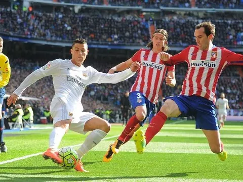 21h15 ngày 08/04, Real Madrid vs Atletico Madrid: Long tranh hổ đấu