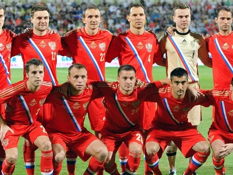 Bảng A, World Cup 2018: Nga - Thành bại tại hàng công