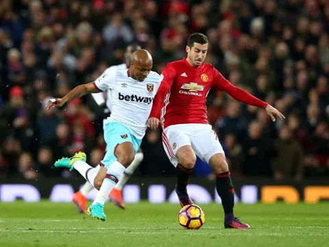 22h00 ngày 13/08, Man Utd vs West Ham: Quỷ đỏ trút giận
