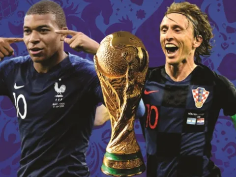 22h00 ngày 15/07, Pháp vs Croatia: Duyên nợ 20 năm
