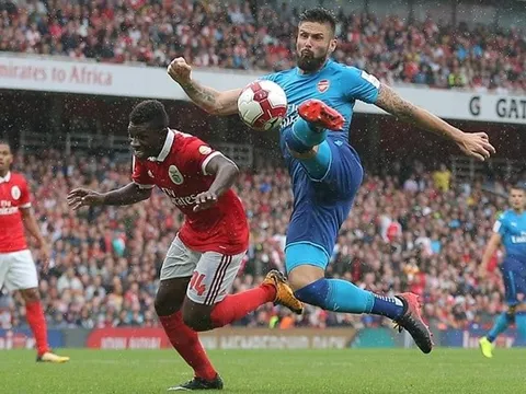 22h20 ngày 30/07, Arsenal vs Sevilla: Pháo lại rền vang