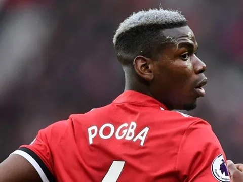 Sau Mourinho, Pogba lại bị đồng đội "dạy dỗ"