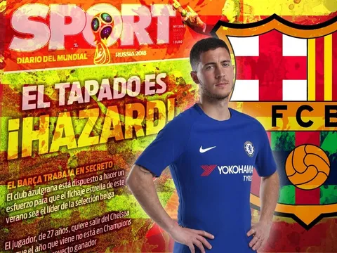Barca sẵn sàng gửi lời đề nghị 100 triệu euro đến Chelsea