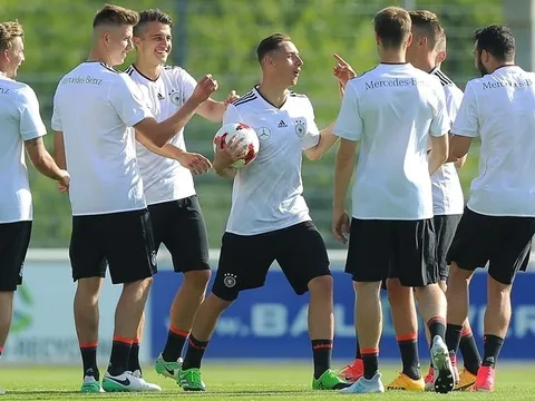 23h00 ngày 18/06, U21 Đức vs U21 CH Séc: Tiểu Mannschaft phô diễn sức mạnh