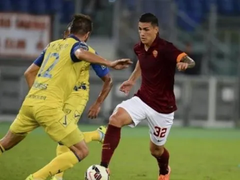 23h00 ngày 20/5, Chievo vs AS Roma: Còn nước, còn tát