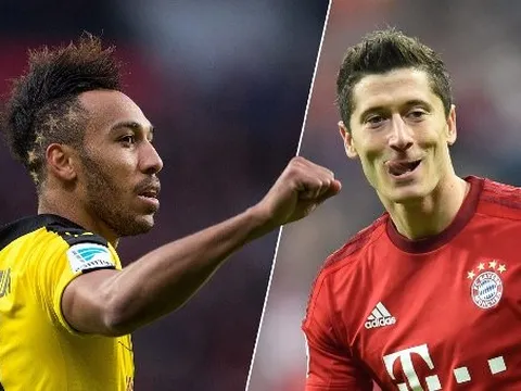 23h30 ngày 08/04, Bayern Munich vs Dortmund: Torjaegerkanone