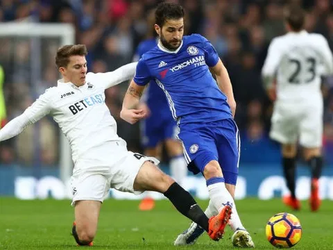 23h30 ngày 28/04, Chelsea vs Swansea: Thắng để hy vọng