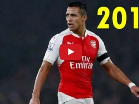 24 bàn thắng của Alexis Sanchez từ đầu mùa