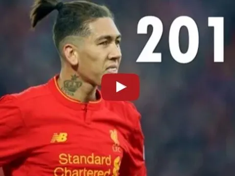 24 bàn thắng của Roberto Firmino cho Liverpool (2015-2017)