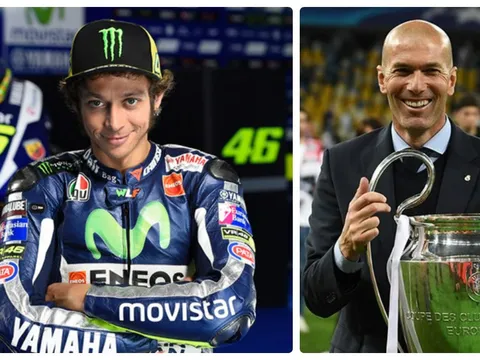 Siêu sao moto cũng 'bó não' với lý do Zidane rời Real