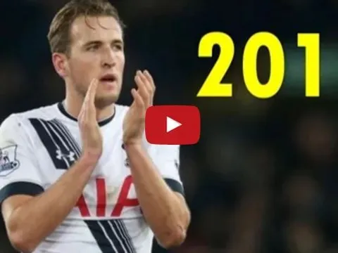 25 bàn thắng của Harry Kane cho Tottenham Hotspur mùa 2016-17