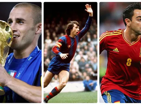 25 danh thủ làm nên thương hiệu của World Cup (Phần 2)