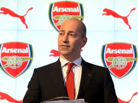 NÓNG: Milan tính "rút ruột" thượng tầng của Arsenal
