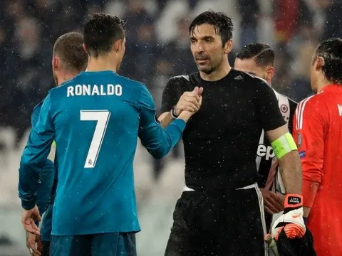 Buffon: 'Tôi sẽ không ngạc nhiên nếu Ronaldo gia nhập Juventus'