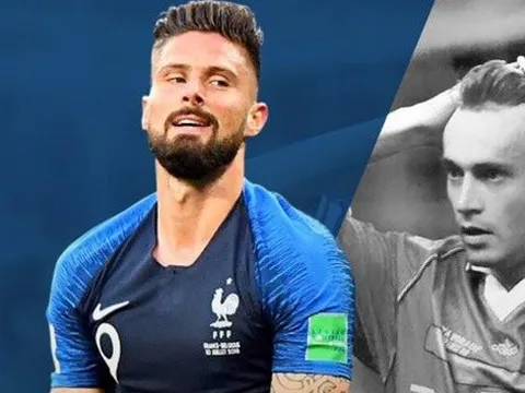 Từ Guivarch đến Giroud, Pháp luôn ưa thích những số 9 "chim mồi"