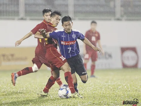 Lịch thi đấu U19 Việt Nam tại giải Suwon JS Cup 2018