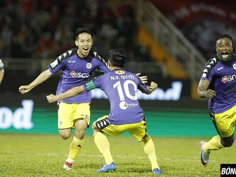 Lịch thi đấu vòng 14 V-League 2018: Hà Nội FC "giải cứu" Sài Gòn?