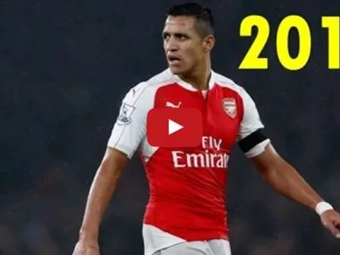 28 bàn thắng của Alexis Sanchez cho Arsenal từ đầu mùa