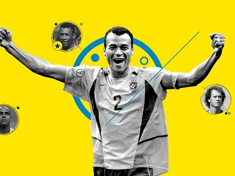 Đội hình huyền thoại Brazil của Cafu: Hàng công khủng, đảm bảo ghi 5 bàn/trận