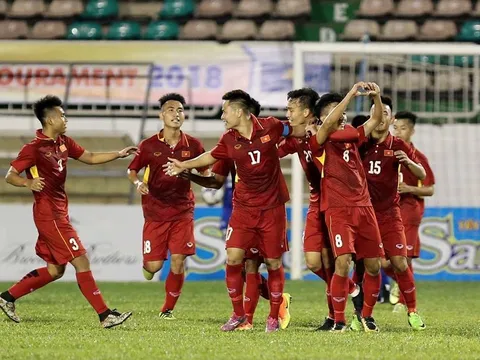 U19 Quốc tế 2018: Thái Lan thua tan nát, Việt Nam rộng cửa đến ngôi vương