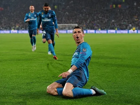 Ronaldo ghi bàn, Ronaldo kiến tạo, Real Madrid đại thắng trên thánh địa Turin