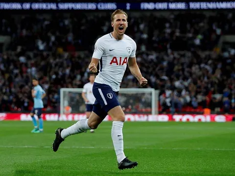 Harry Kane nổ súng, Tottenham đòi lại vị trí thứ 3 từ tay Liverpool
