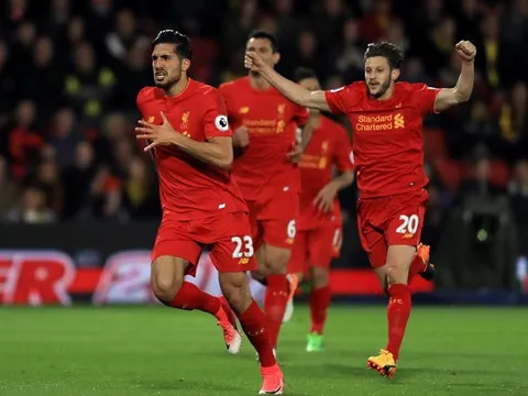 Emre Can lập siêu phẩm, Liverpool nhọc nhằn giành 3 điểm trên sân khách