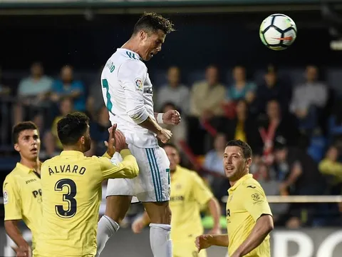 Ronaldo và Bale cùng nổ súng, Real vẫn chia điểm trên sân của Villarreal