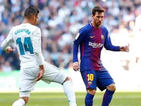 01h45 ngày 07/05, Barcelona vs Real Madrid: Trận chiến danh dự