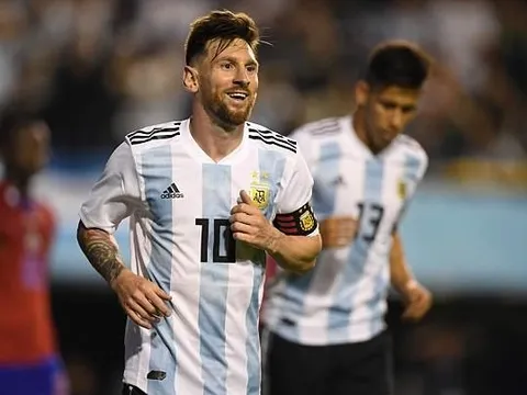 Argentina 4-0 Haiti: Thêm một 'show diễn' của Lionel Messi